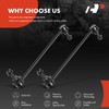 A-Premium 2 x Front Sway Bar Links Stabilizer Bar Links,