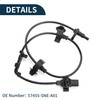 TUCKBOLD ABS Wheel Speed Sensor Front Left ABS Sensor Anti-lock