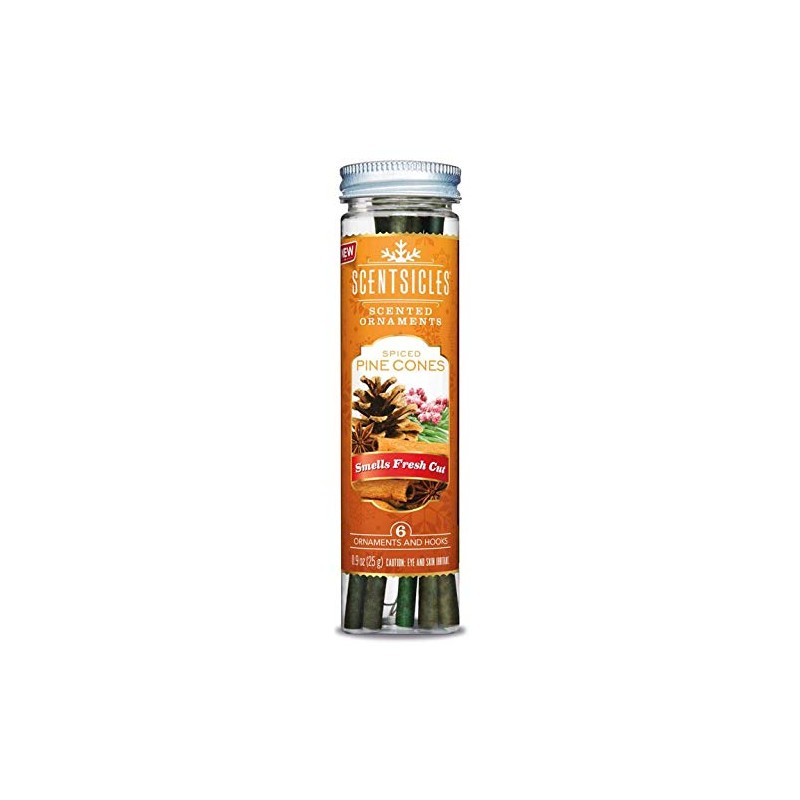 Scentsicles Premier Pack of 6 Spiced Pine Cone