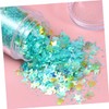 Healvian 6 Pcs Mixed Filler Glitter Body Shimmer Powder Cosmetiquera
