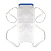 Large Refillable Ice Bags with Clamp Closure [Pack of 5]