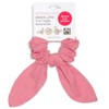 Kooshoo 3 in 1 Bow Scrunchie, Black