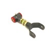 Upper control arm, DOM, on-car adjustable, poly bushing