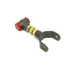 Upper control arm, DOM, on-car adjustable, poly bushing