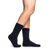 Woolpower 600 Classic Socks Warm Thermal Socks, black, 45