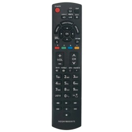Unbranded/Generic New Replace Remote N2QAYB000570 for Panasonic TV TC-32LX44S TC-42PX34 TC-50PX34
