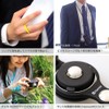 [ハミィ] HandLinker Putto ネックストラップ (ホットピンク)【ハンドリンカー 落下防止 携帯 スマホ リングストラップ おしゃれ
