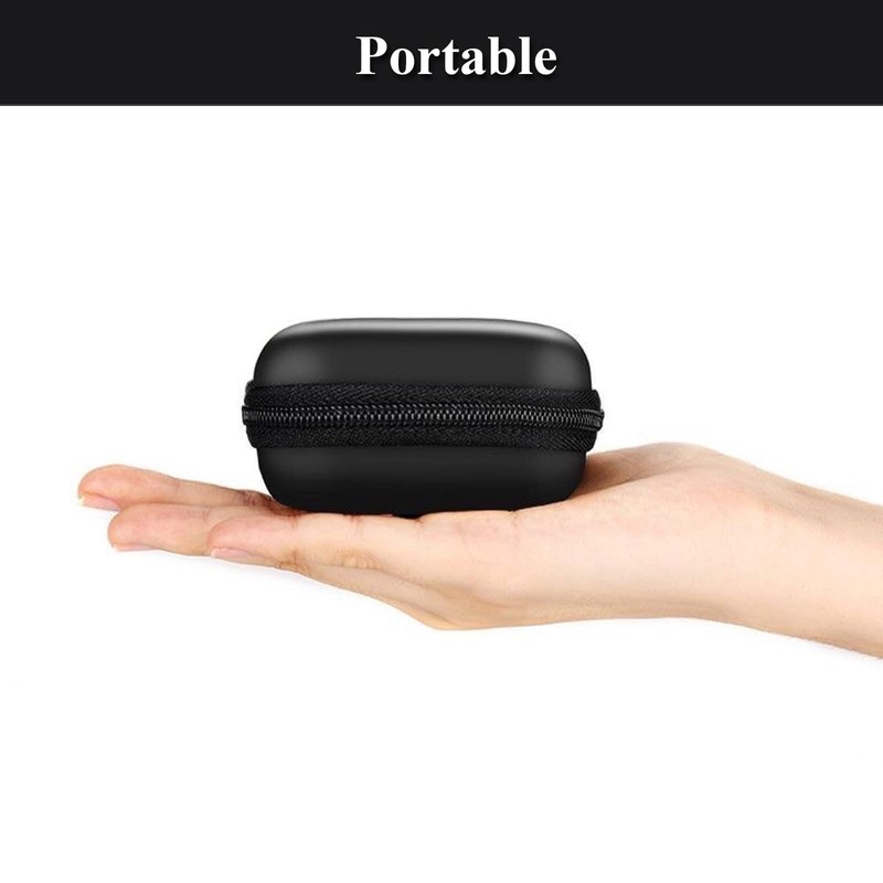 CHIVOLONA Charger Case,Mini Cable Organizer Cases,Pouch Case Bag,Small Charger Organizer,Waterproof