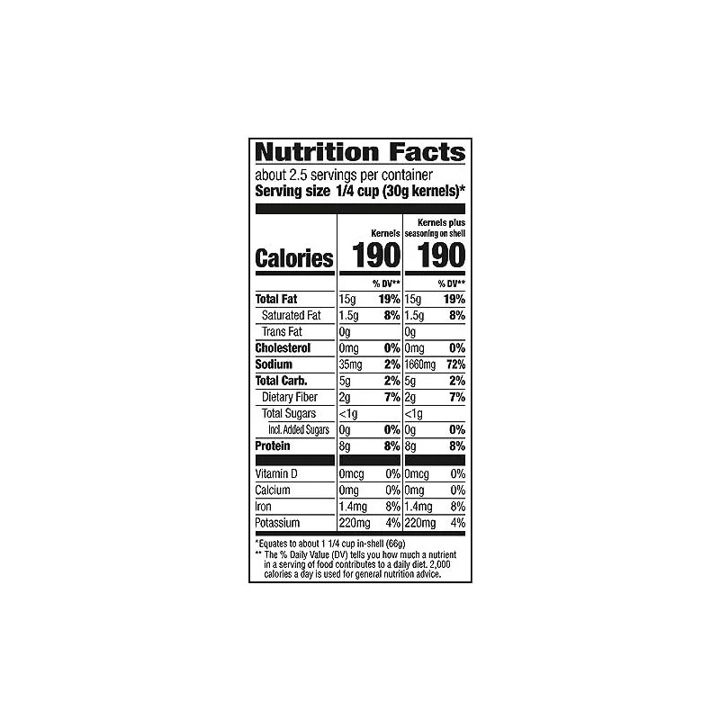 BIGS Vlasic Spicy Dill Pickle Flavored Sunflower Seeds, 5.35 oz.