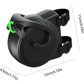 Liyquint Bike Towing System Rope for Parent Kid Towing Strap,Outdoor Riding Tow Ropes for Mountain Bikes， Elastic Retractable Bike Tow Rope Trailer Hitch Pull Traction Strapso (Black)