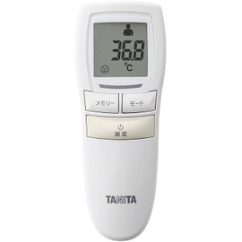タニタ 非接触体温計 デジタル BT-54X アイボリー BT-542 IV