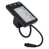 Electric Scooter Conversion LCD Display with 6P Waterproof Connector Mountain
