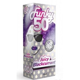 Juicy Blackcurrant 50ml