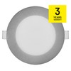 EMOS LED Panel 7 W Round 480 lm Recessed Ceiling