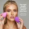UVé Set de Esponjas para Difuminar Maquillaje, Aplicación Sin Vetas