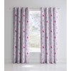 Catherine Lansfield Fairies Easy Care Single Duvet Set Pink