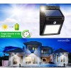 Importeek 10pz Lampara Led Solar Reflector Exterior Jardin Sensor Luz