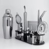Cocktail Shaker Set Bartender Kit with Stand - 16 Piece