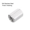 sourcing map M8 x 1.25-Pitch 20mm Length 304 Stainless Steel