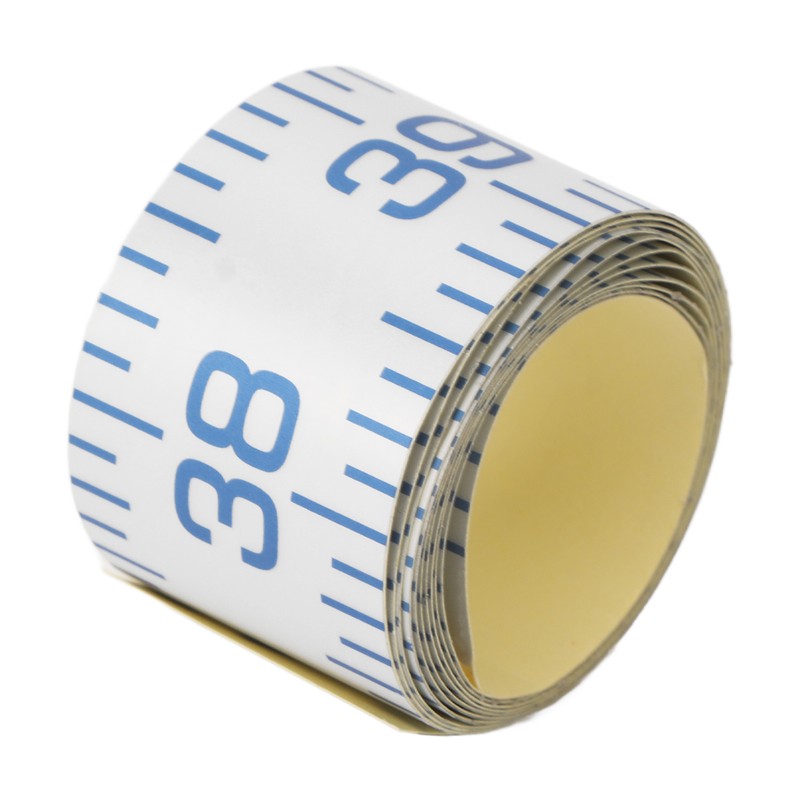 40in Fish Ruler Waterproof Adhesive Fish Measuring Tape Fishing Measuring