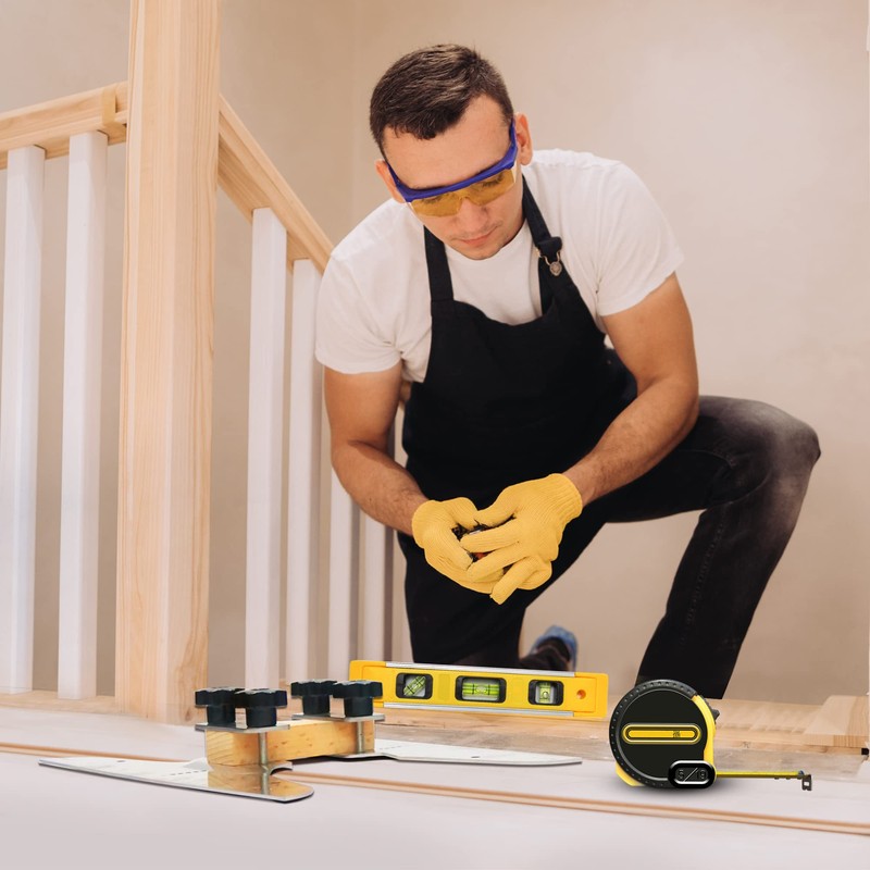NAACOO Stair Tread Template Tool, Stair Measuring Tool, Tread Jig