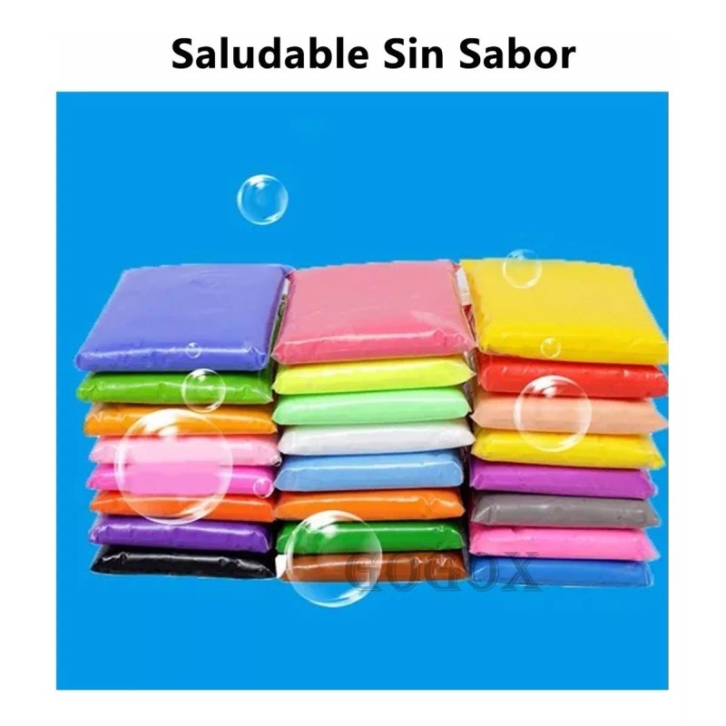 GOGOX 32 Colores Arcillapolimerica Modelar Diy Juguetes Accesorio