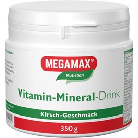 MEGAMAX Vita Mineral Drink Cherry Powder 350 g