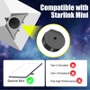 HUAJUN Magnetic Mount Adapter for Starlink Mini, Adjustable Angle, Magnetic