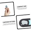 OSALADI 2 Pcs Privacy Cover Web Cover for Tablet Cover
