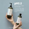 Common Ground Natural Shampoo and Conditioner Set; Paraben and Cruelty
