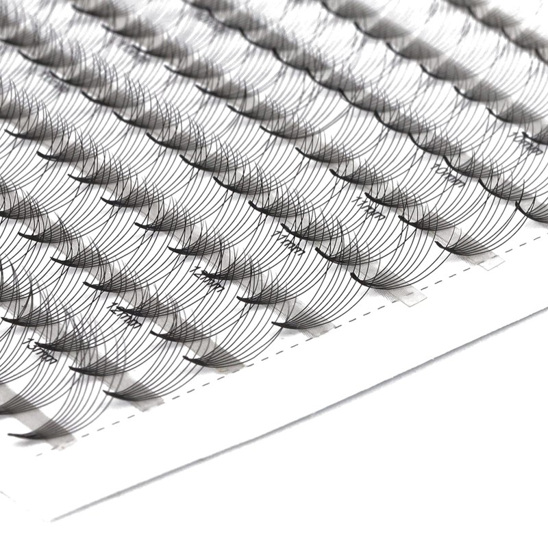 EMEDA Prefabricated Volume Fan 8D Eyelash Extension 9 Lines D