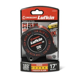 Lufkin Shockforce G2 35-ft Magnetic Tape Measure- LM1235-02