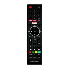 Element Electronics Remote for Element's Smart TV Model