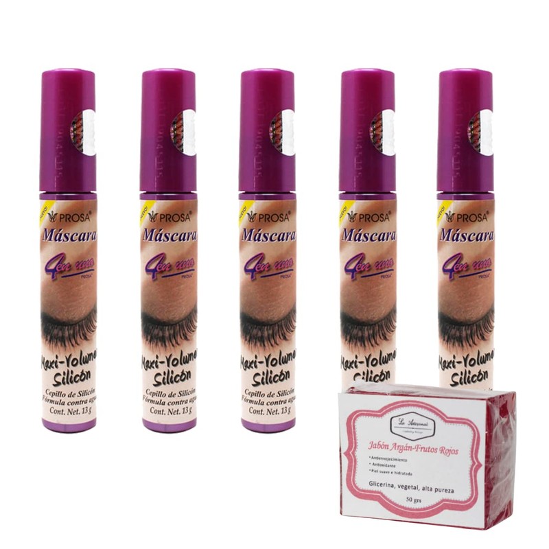 Prosa 4 en 1 Rimel Mascara Para Pestañas Varios Modelos