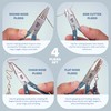 The Beadsmith Wooden Pliers Set - Natural Elements - 4-Piece