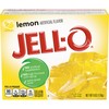 Jell-O Limón Mezcla de gelatina instantánea, caja de 6 oz