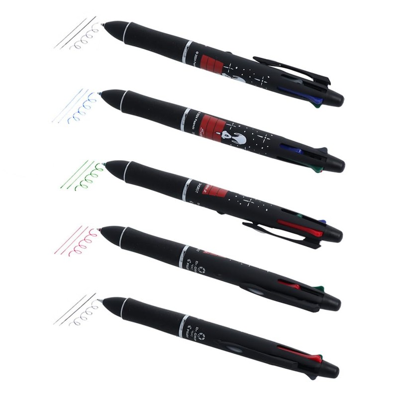 Sunstar Stationery Snoopy Multi-functional Pen Gift Pen, Black S4655320