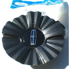 Lincoln Factory, OEM NEW 2017 - 2018 Lincoln MKZ Charcoal Metallic OEM Center Cap P/N HP5C-1A096-BA