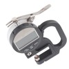 Digital Display Paper Leather Cloth Thickness Gauge Measuring Tool Range
