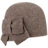 Seeberger Litika Milled Wool Hat Loop Women´s Beanie (One Size