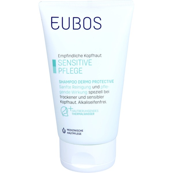 EUBOS Sensitive Shampoo Dermo-Protectiv, 150 ml SHA