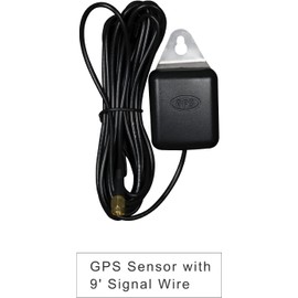 MOTOR METER RACING W PRO 110mm 4-3/8" 2 in 1 GPS Speedometer Tachometer Digital Odometer Mileage & Trip Meter with Turn Signal High Beam 120 MPH Waterproof White Dial Red LED for Car Truck Motor