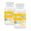 HEALTHADDICTION - 2 Pack Complejo B Vegano B Complex, Vitaminas