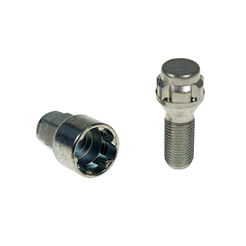 Lampa Anti-theft wheel bolt M14 x 1.5, cone seat, shaft