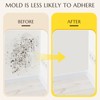 White Paint for Wall 32 Oz Covers 50-55 sq.ft Water-Based