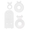 NasaDock® Plus, Drying Stand with Sachets Storage, White, 1 NasaDock®
