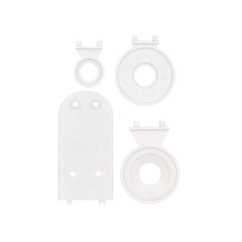 NasaDock® Plus, Drying Stand with Sachets Storage, White, 1 NasaDock®