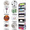 YMCLUB Over the Door Organizer, 5 Shelf Hanging Storage with
