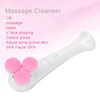 Facial Cleansing Brush Waterproof Face Pore Deep Cleansing Silicone Face