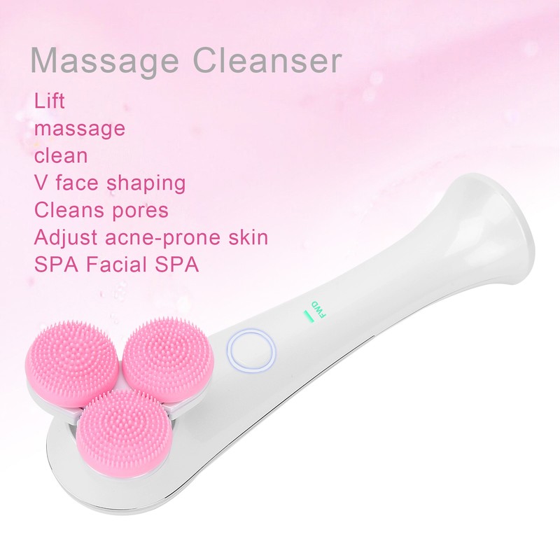 Facial Cleansing Brush Waterproof Face Pore Deep Cleansing Silicone Face